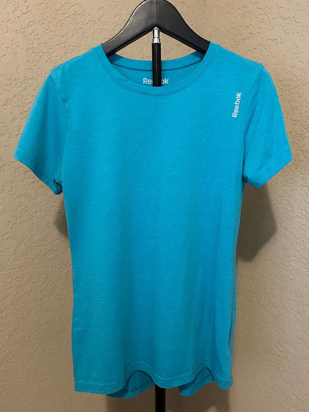 Women’s Reebok Turquoise Crew Neck Tee